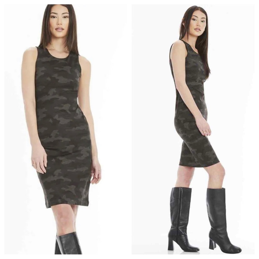Anatomie Ludmilla Camo Dress